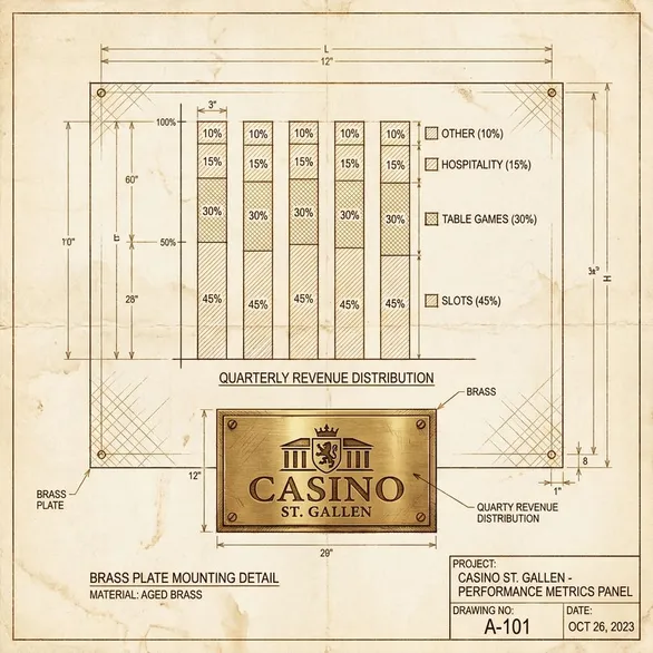 Hauptseite von Casino St. Gallen im Überblick