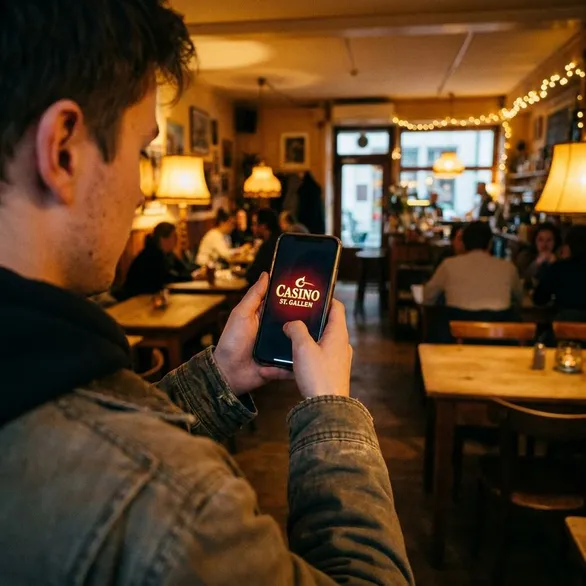 Startseite von Casino St. Gallen entdecken